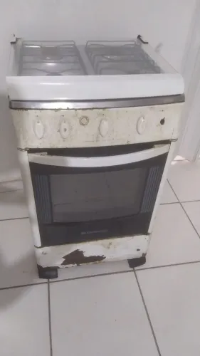 Fogão usado