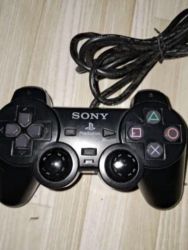 VENDO CONTROLE DE PS2 ORIGINAL SONY 