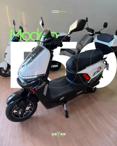 Moto Scooter Elétrica - Unyan E50, zero km 1000w, não precisa cnh e nem emplacamento