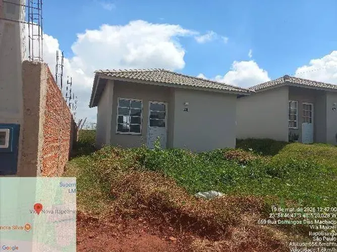 Casa com 2 dorm à venda, 44 m² por R$ 119.673,87 - Vila Mazzei - Itapetininga/SP