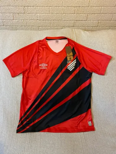 Camisa Athletico Paranaense 2024 (Centenário) Umbro Tam GG