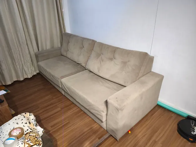 Sofá Retrátil