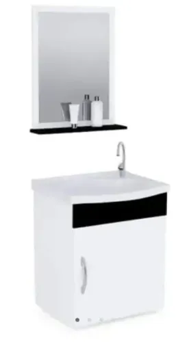 Gabinete para banheiro com espelheira