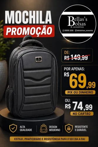 MOCHILA EM JOÃO PESSOA