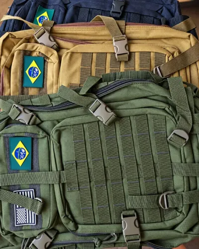 Mochila Tatica Militar 50L