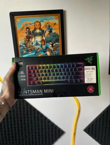 TECLADO RAZER HUNTSMAN MINI
