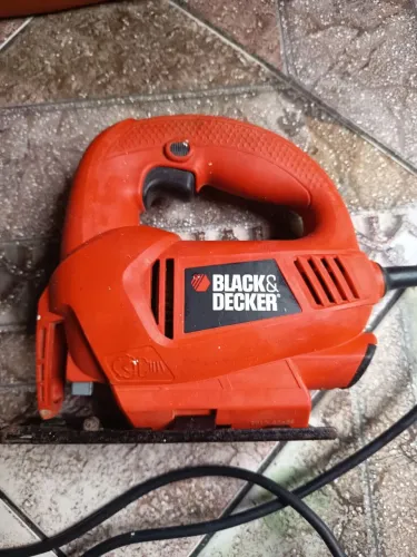 Serra Tico Tico Black & Decker 