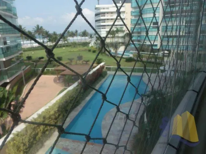 Apartamento com 4 dormitórios para alugar, 190 m² por R$ 5.000,00/dia - Riviera - Módulo 7