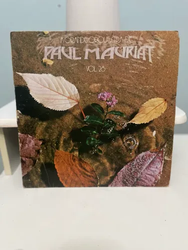 LP Vinil Original - A Grande Orquestra de Paul Mauriat - Volume 28