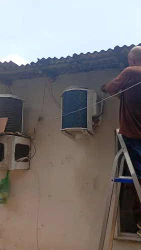 Manutenções de consertos instalações ar geladeira elétrica