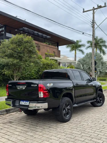 Toyota Hilux CD SR 4X4 2.8 TDI Diesel Aut. 2019