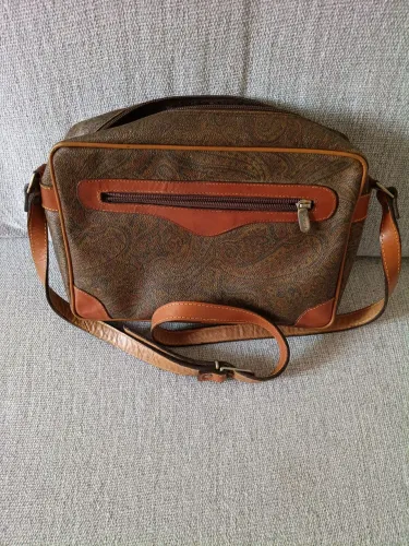 Bolsa ombro Jean michel vintage usada ótimo estado 
