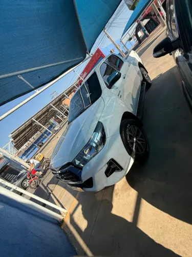 Toyota Hilux CD SRV 4X4 2.7 Flex 16V Aut. 2020