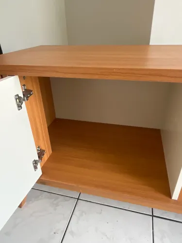 Rack seminovo, pouco tempo de uso