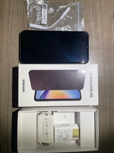 Vendo celular Samsung Galaxy A34 5G - 128GB