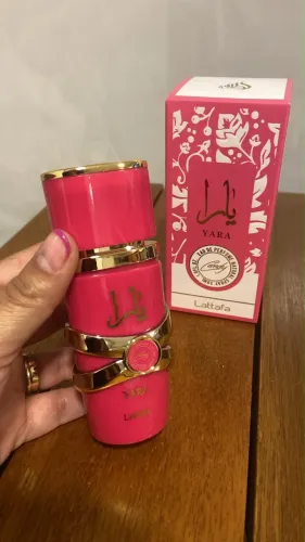 YARA ROSA - PERFUME FEMININO 30ML