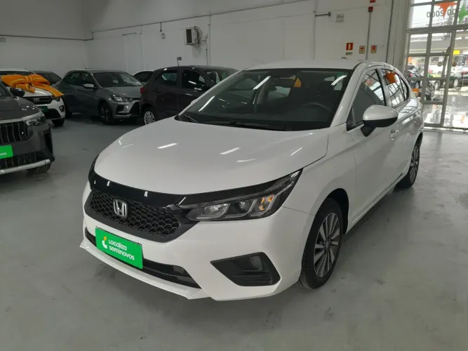 Honda City Hatchback LX 1.5 Flex 16V Aut. 2026