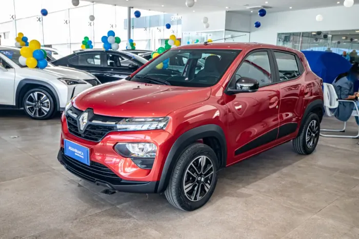 Renault Kwid Intense 1.0 Flex 12V 5P Mec. 2025