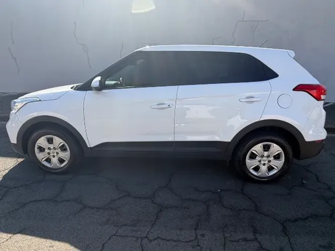 Hyundai Creta Attitude 1.6 16V Flex Aut. 2021