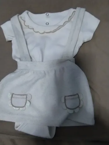 Lote de roupas bebê menina tamanho M