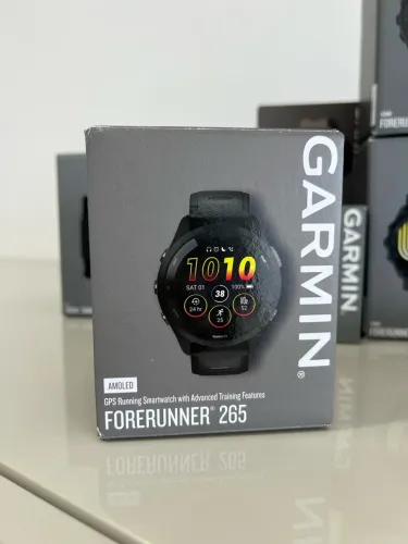 GARMIN FORERUNNER 265 LACRADO!