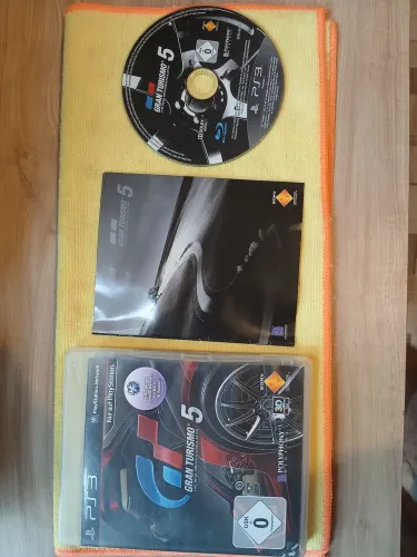 GRAN TURISMO 5 COMPLETO PARA PS3