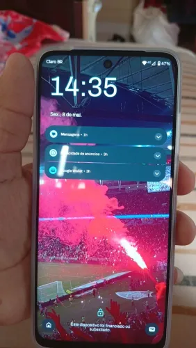 Celular MOTO G15 ( NOVO )