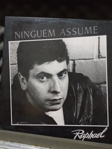 LP ninguém assume Raphael autografado