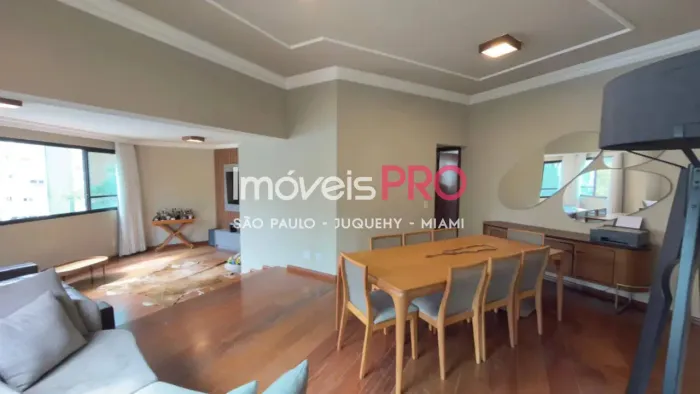Apto reformado de 122m² com 3 dormitórios sendo 2 suítes e 2 vagas na Chác. Klabin prox. d