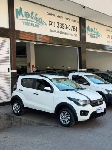 Fiat Mobi WAY 1.0 Fire Flex 5P. 2018