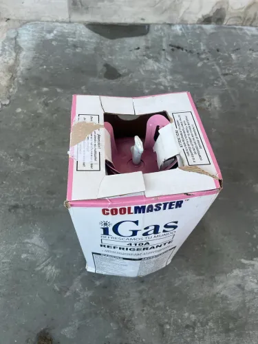 Gás refrigerante R410
