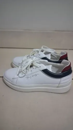 Tênis Feminino Tommy Hilfiger Branco - Tam. 36 BR