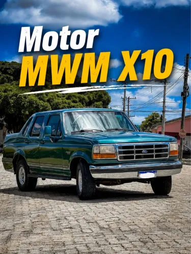Ford F-1000 Tropical CD HSD 2.5/4.3 Diesel TB 1998
