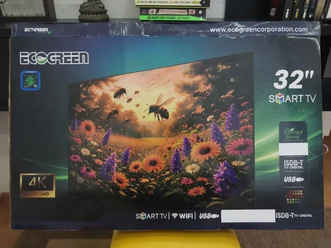 TV LED 32" ECO GREEN LED SMART