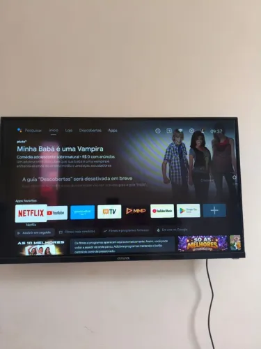 Televisao smart aiwa 32" android versão 14