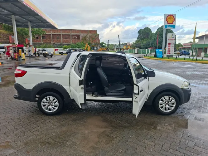 Fiat Strada Working Hard 1.4 Fire Flex 8V CD 2020