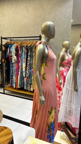 Ponto comercial moda indiana no Bauru Shopping
