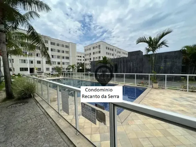 Apartamento Mobiliado Próximo ao Centro de Santa Cruz e Av. Brasil