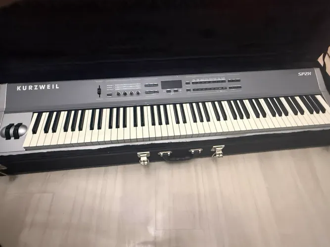 Case para teclado / Piano 88 teclas