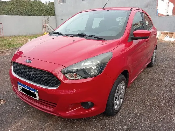 Ford KA 1.0 Se/se Plus Tivct Flex 5P 2018