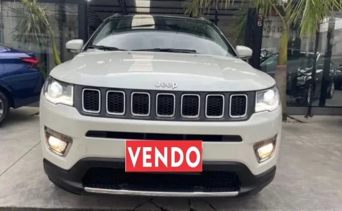 Jeep Compass Limited 2.0 4X2 Flex 16V Aut. 2018