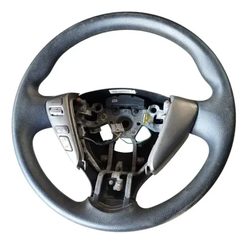 Volante Direção Comando Som Nissan March Versa 15 20