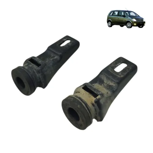 Par suporte radiador Gm Meriva 1.4 2008 2009 2010 2011 2012