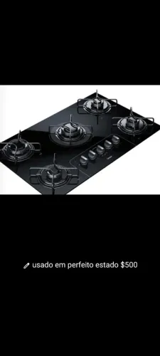 cooktop 5 bocas em excelente estado