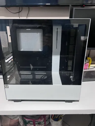 Gabinete gamer NZXT H510i 