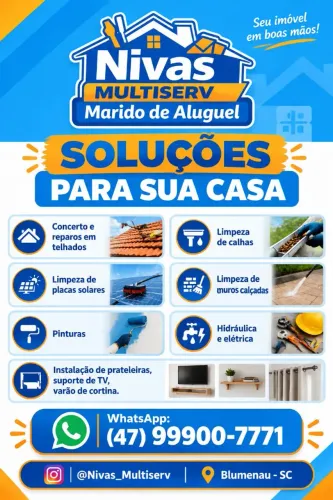 Marido de aluguel Blumenau