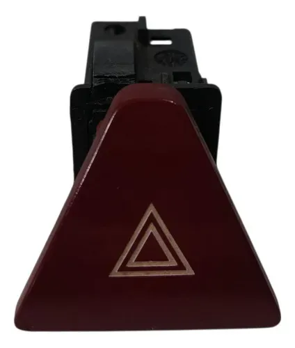 Botão Alerta Peugeot 307 2005 2006 2007 2008 Vermelho