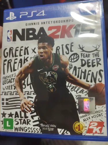 NBA 2K19 - PS4 Seminovo