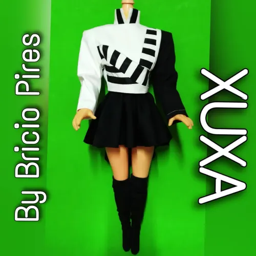 Roupinha boneca Xuxa xuxinha 