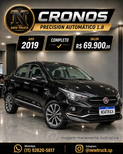 Fiat Cronos Precision 1.8 16V Flex Aut. 2019